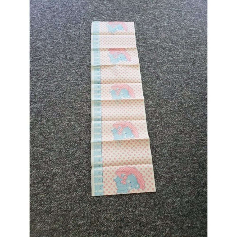 Vintage Baby Shower‎ Paper Table Cloth